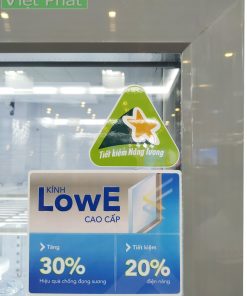 Tủ mát Hòa Phát HSR S6280.Z kính 2 lớp Low-E