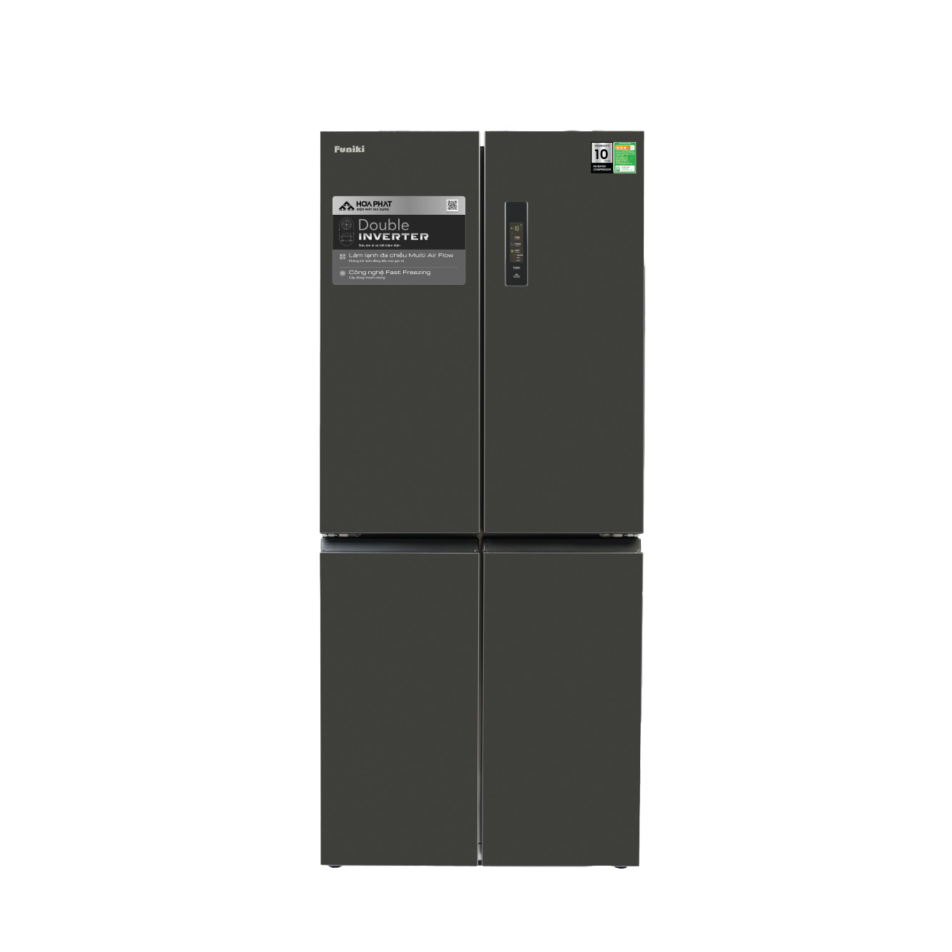Tủ lạnh Funiki Multi Door 415 lít HR M8415SB