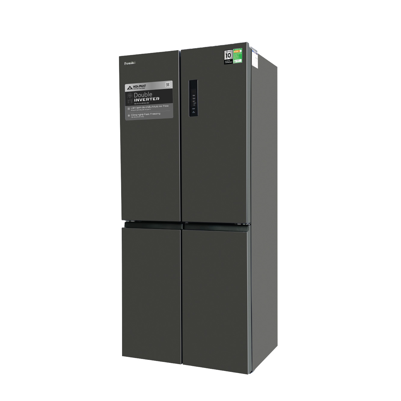 Tủ lạnh Funiki Multi Door 415 lít HR M8415SB