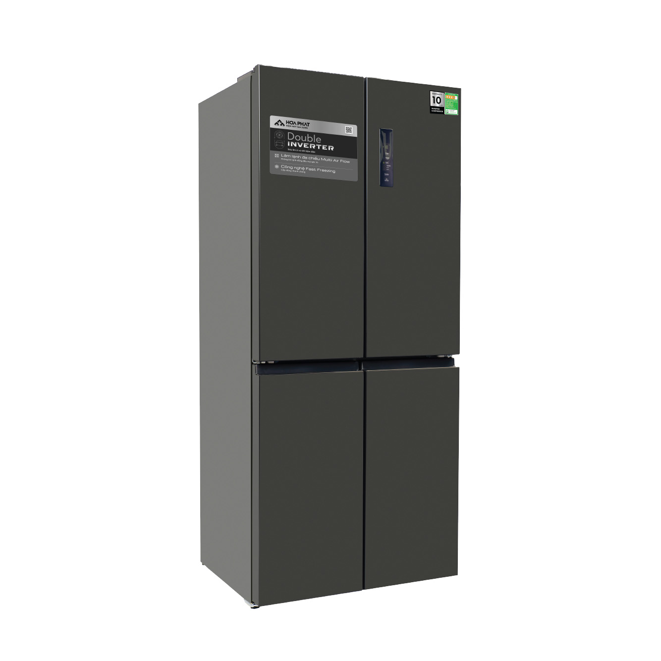 Tủ lạnh Funiki Multi Door 415 lít HR M8415SB