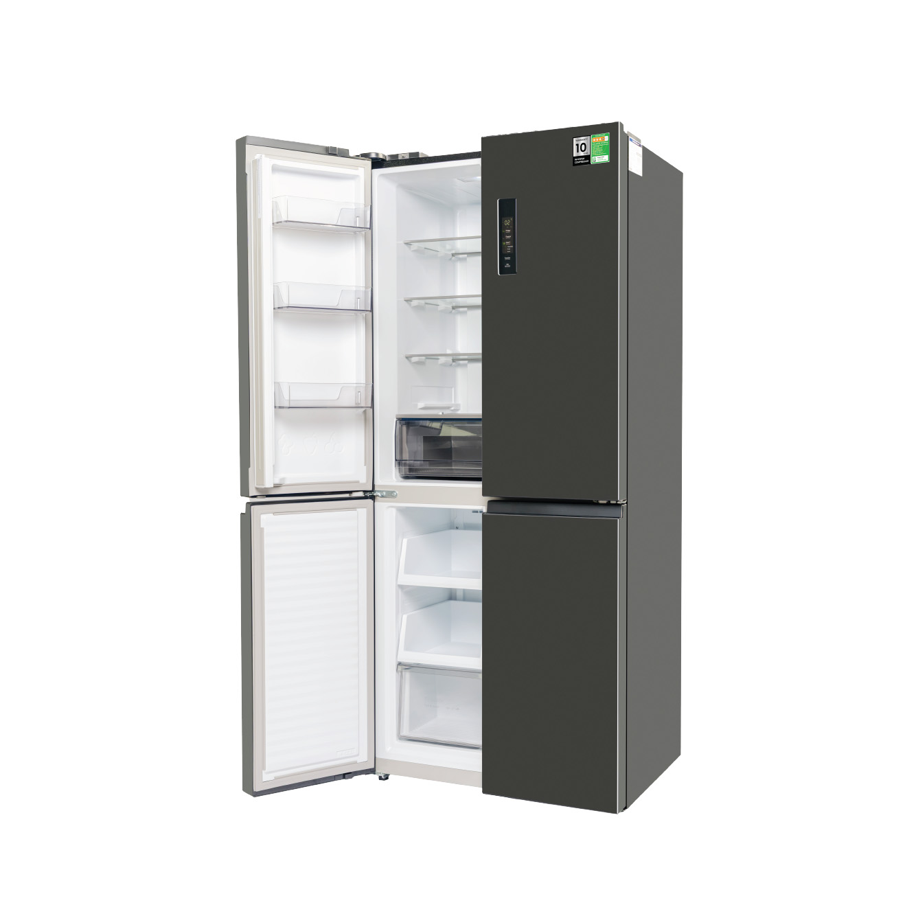 Tủ lạnh Funiki Multi Door 415 lít HR M8415SB