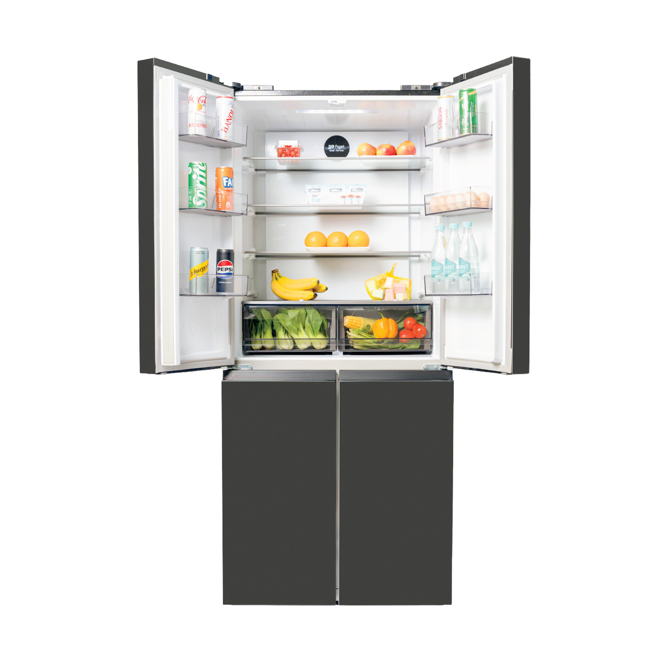 Tủ lạnh Funiki Multi Door 415 lít HR M8415SB