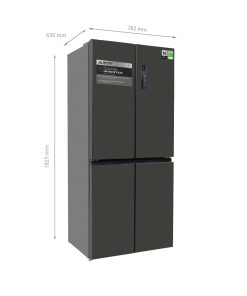 Tủ lạnh Funiki Multi Door 415 lít HR M8415SB