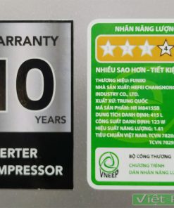 Tủ lạnh Funiki HR M8415SB bảo hành máy nén 10 năm
