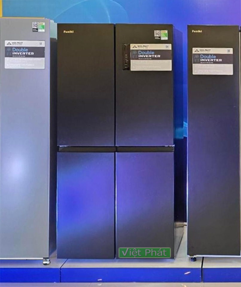 Tủ lạnh Funiki Multi Door 415 lít HR M8415SB