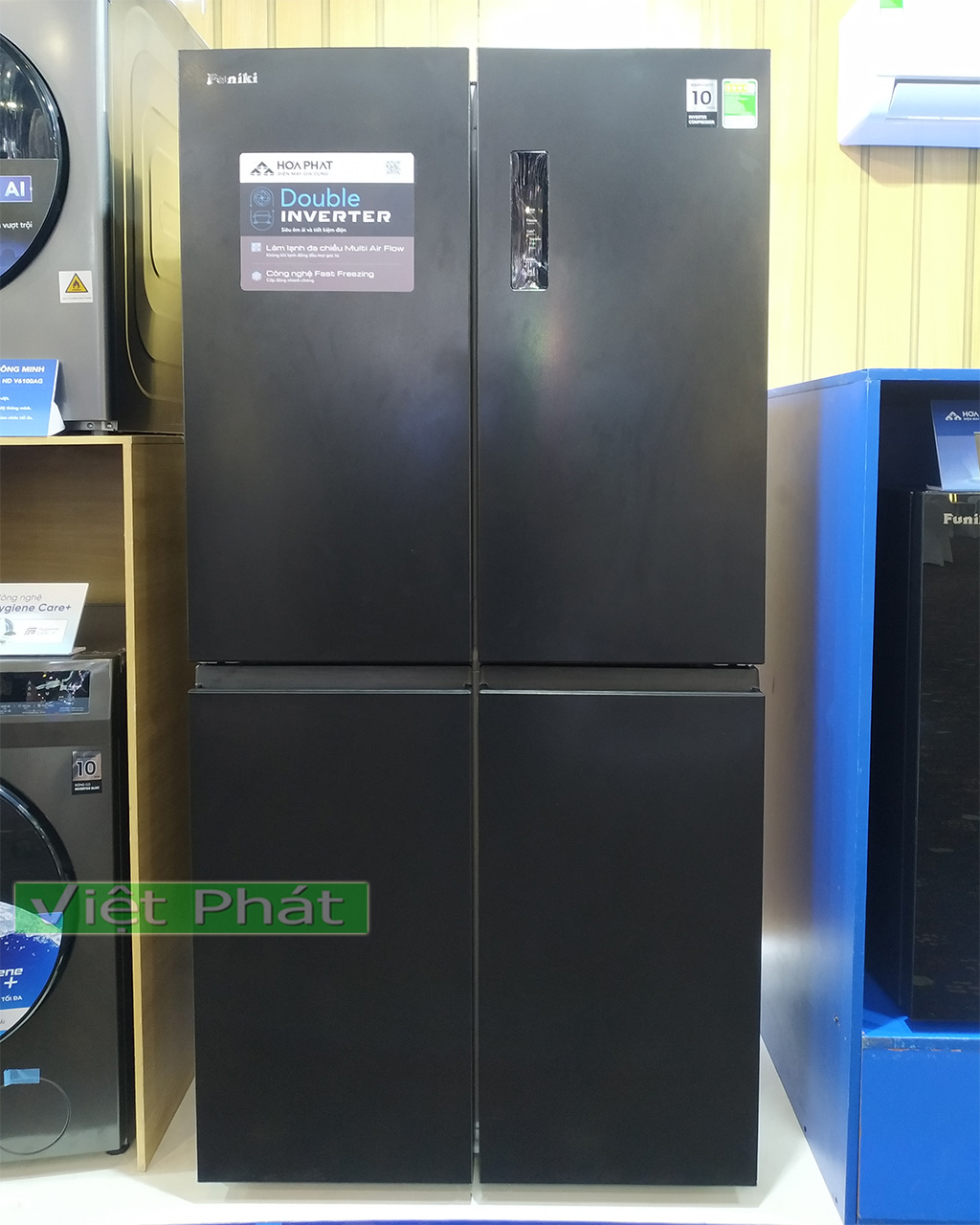 Tủ lạnh Funiki Multi Door 503 lít HR HR M8503TB