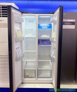 Tủ lạnh Funiki Side by Side 430 lít HR SS8430SDG