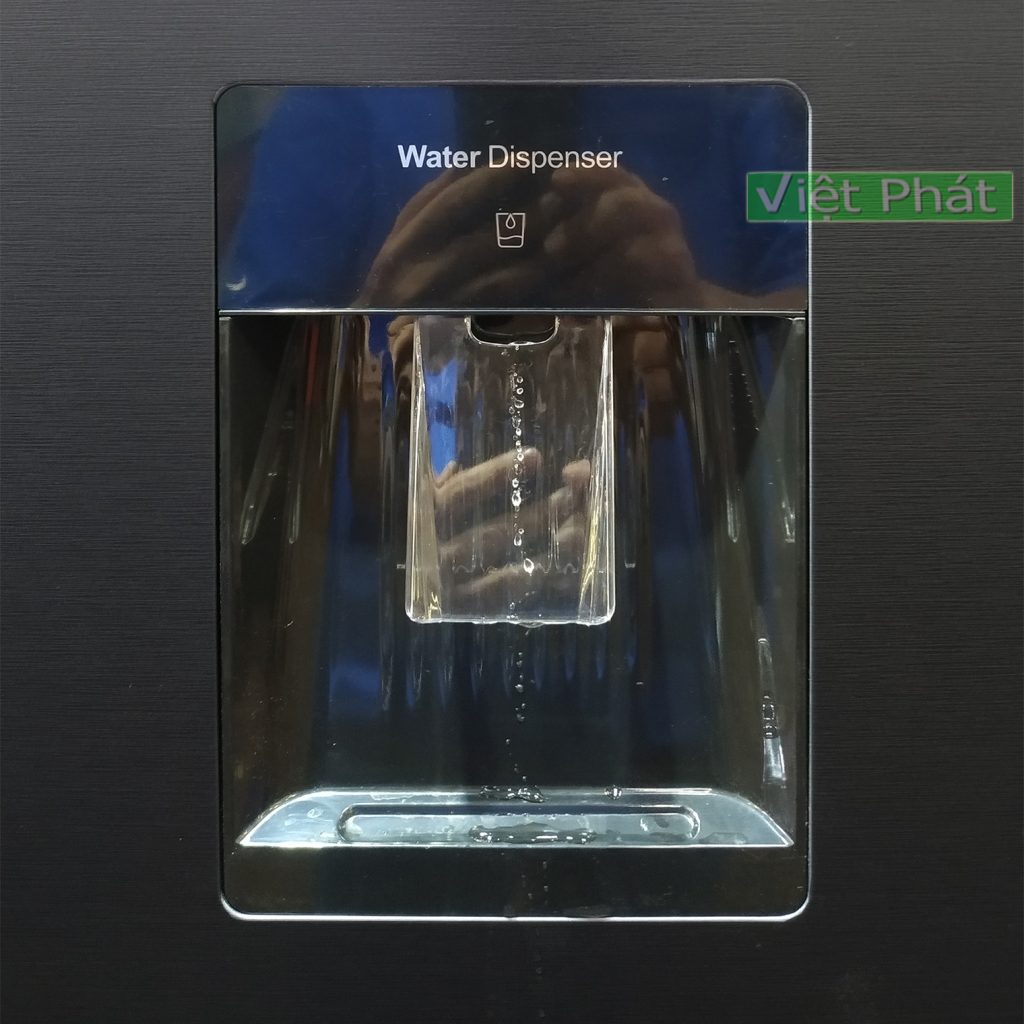 Tủ lạnh Funiki Side by Side 535 lít HR SS8535TDG