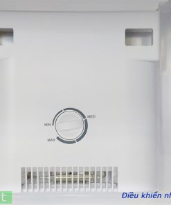 Tủ lạnh cánh kính Funiki Inverter HR T8185GB 185L