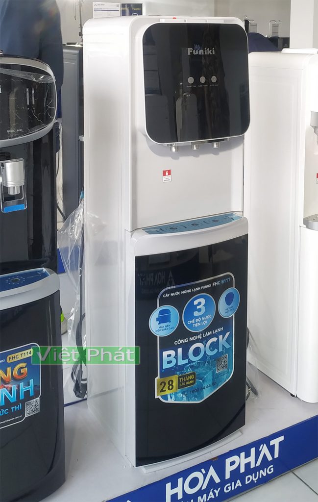 Cây nước nóng lạnh hút bình Funiki FHC B111