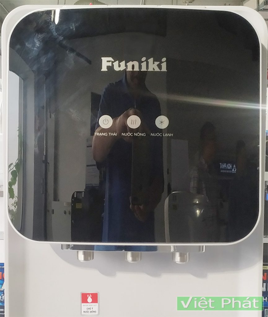 Cây nước nóng lạnh hút bình Funiki FHC B111