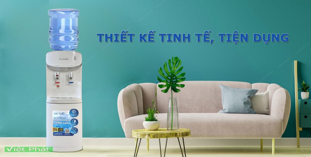 Cây nước nóng lạnh úp bình Funiki FHC T113