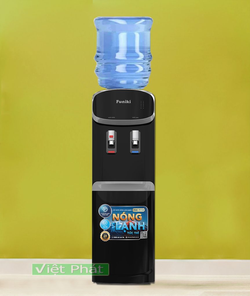 Cây nước nóng lạnh úp bình Funiki FHC T114