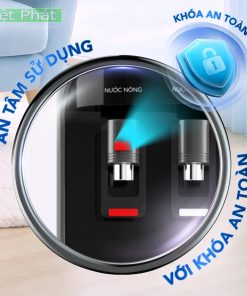 Cây nước nóng lạnh hút bình Hòa Phát HHC366