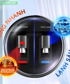 Cây nước nóng lạnh hút bình Hòa Phát HHC366