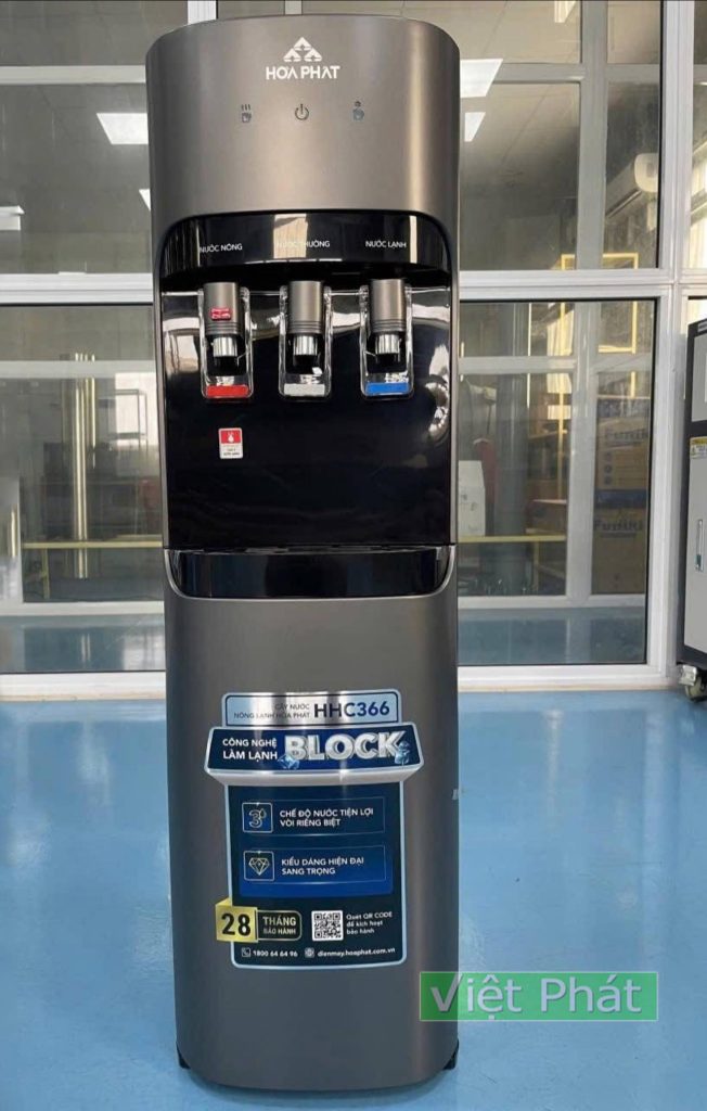 Cây nước nóng lạnh hút bình Hòa Phát HHC366
