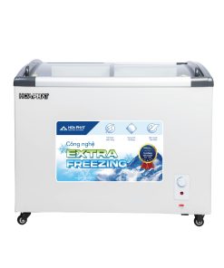 Tủ đông trưng bày Hòa Phát HSF AD6357.C mặt kính 357L