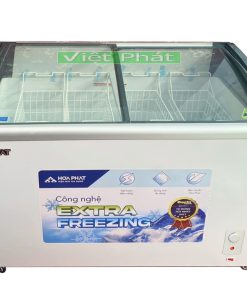 Tủ đông trưng bày Hòa Phát HSF AD6357.C mặt kính 357L