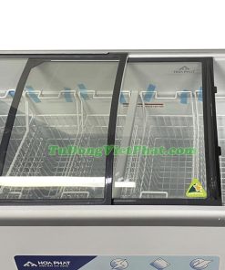 Tủ đông trưng bày Hòa Phát HSF AD6451.C mặt kính 451L