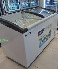 Tủ đông trưng bày Hòa Phát HSF AD6451.C mặt kính 451L