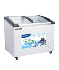 Tủ đông trưng bày Hòa Phát HSF AD6280.C mặt kính 280L