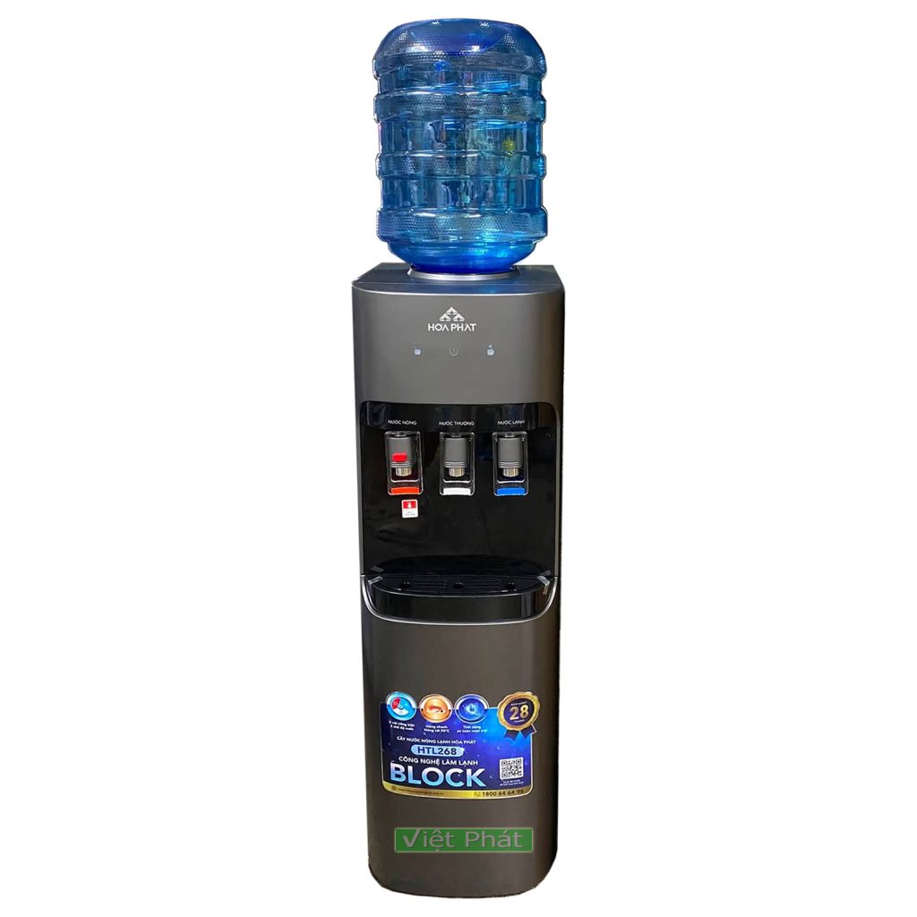 Cây nước nóng lạnh úp bình Hòa Phát HTL268