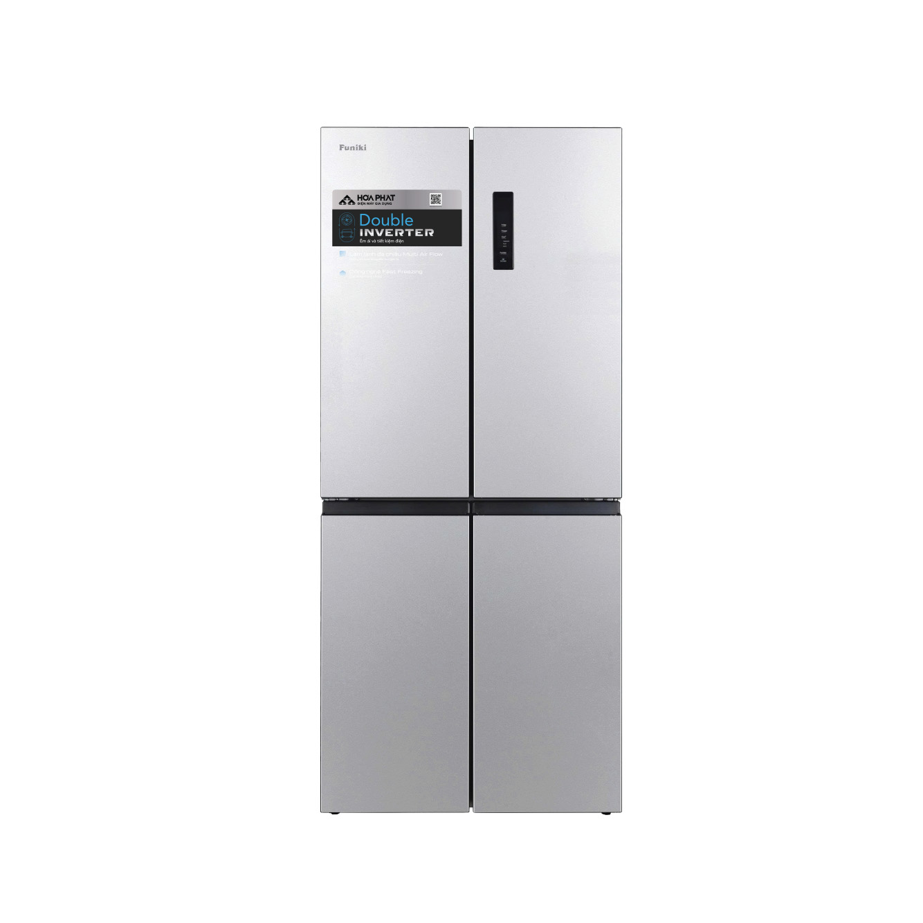Tủ lạnh Funiki Multi Door 415 lít HR M8415SS