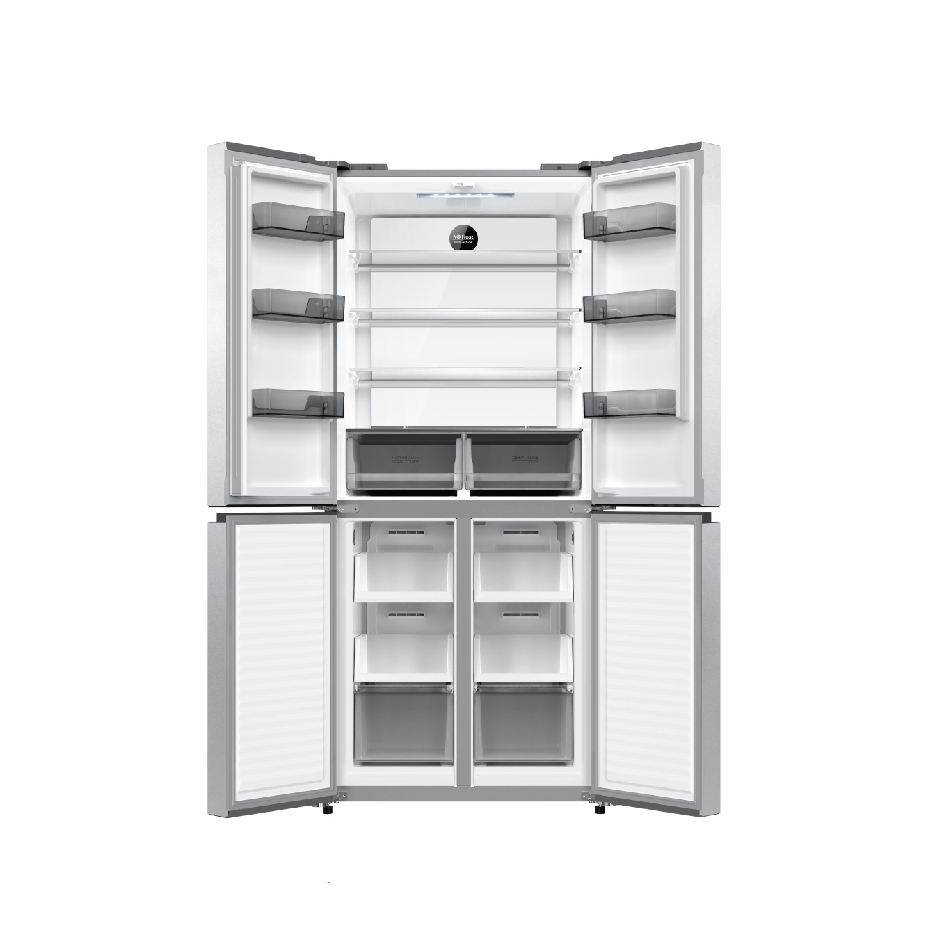 Tủ lạnh Funiki Multi Door 415 lít HR M8415SS