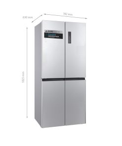 Tủ lạnh Funiki Multi Door 415 lít HR M8415SS