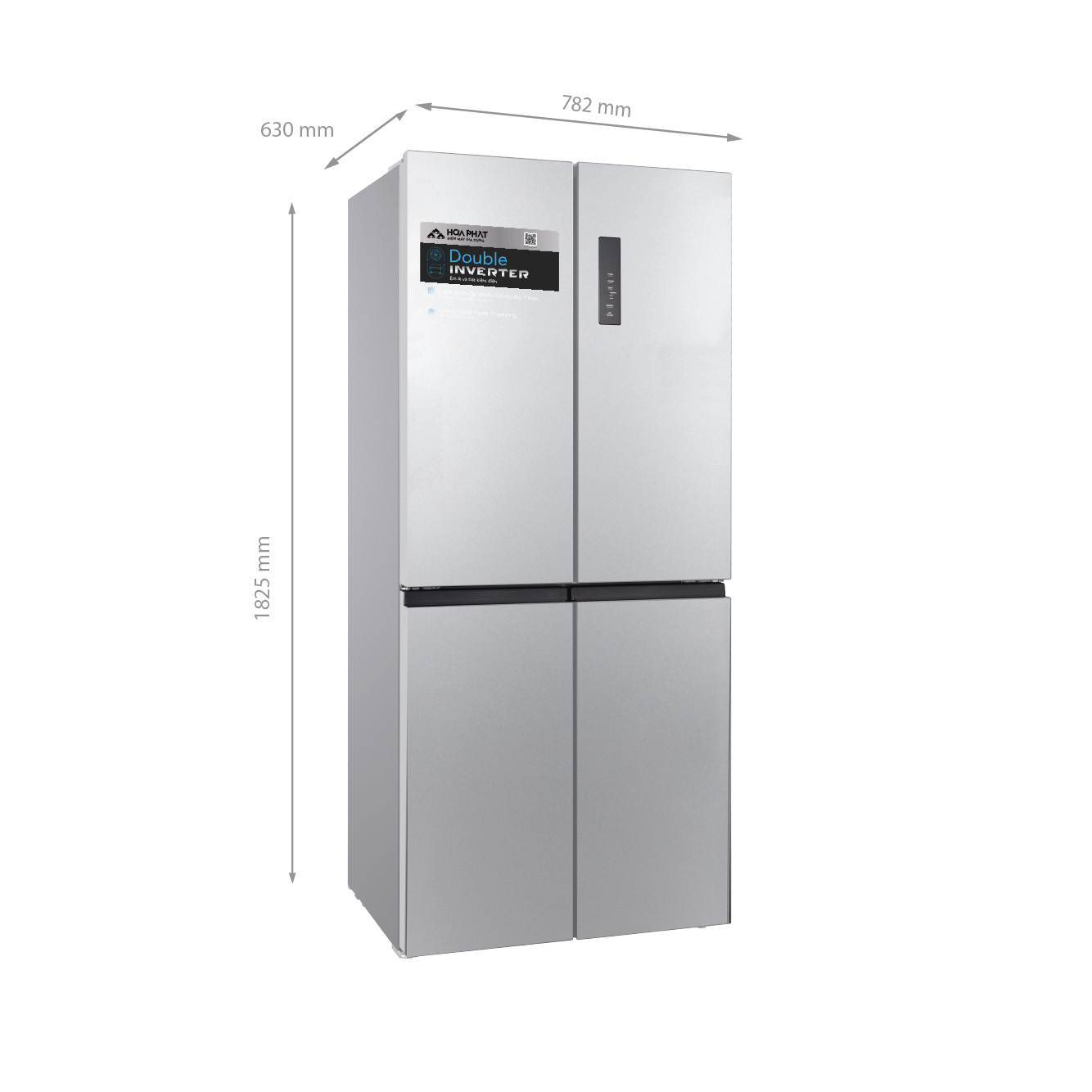 Tủ lạnh Funiki Multi Door 415 lít HR M8415SS