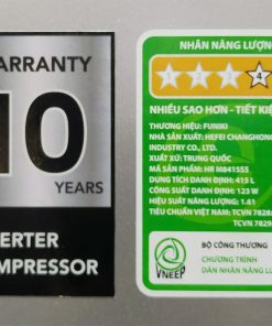 Tủ lạnh Funiki Multi Door 415 lít HR M8415SS