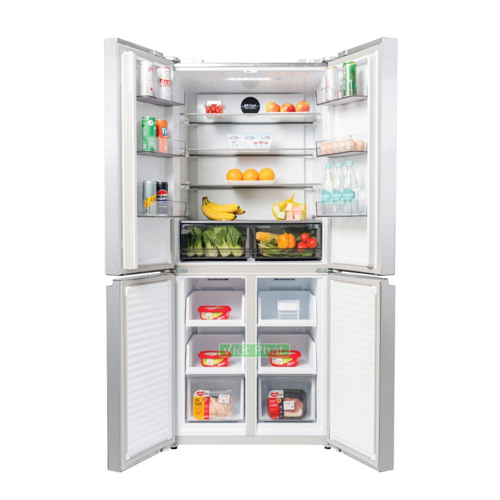 Tủ lạnh Funiki Multi Door 415 lít HR M8415SS