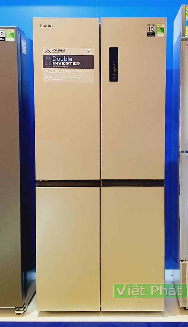 Tủ lạnh Funiki Multi Door 415 lít HR M8415SS