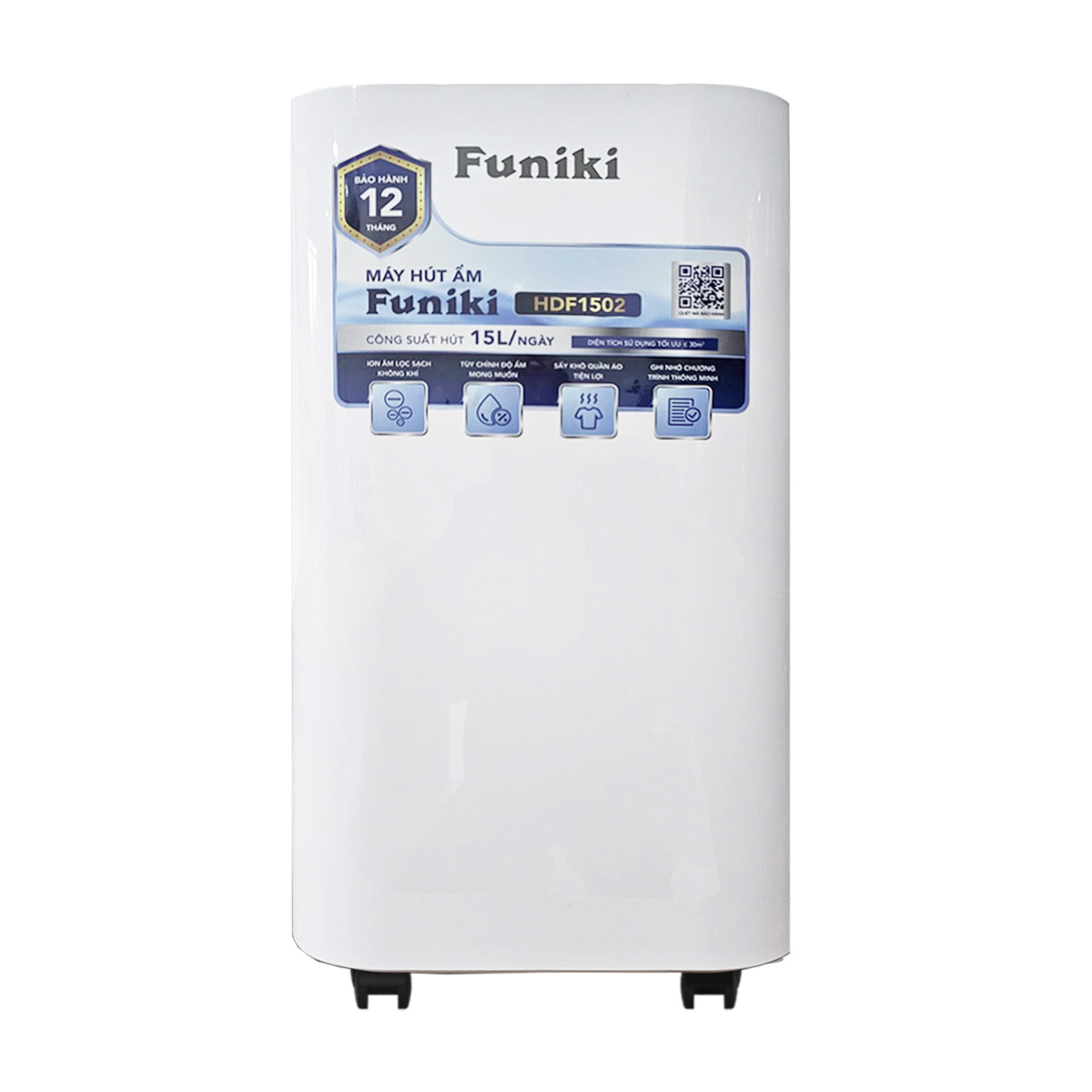 Máy hút ẩm Funiki HDF1502 (≤ 30 m2)