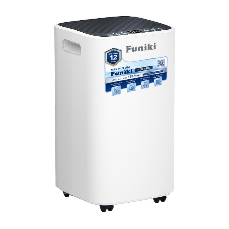 Máy hút ẩm Funiki HDF1502 (≤ 30 m2)