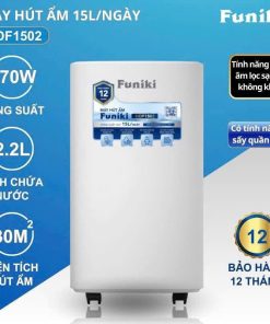 Máy hút ẩm Funiki HDF1502 (≤ 30 m2)