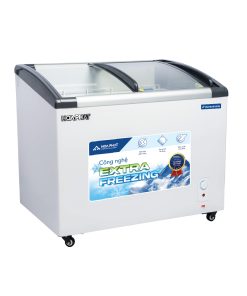 Tủ đông trưng bày Hòa Phát HSF AD8357.C mặt kính inverter 357L