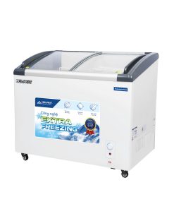 Tủ đông trưng bày Hòa Phát HSF AD8451.C mặt kính inverter 451L